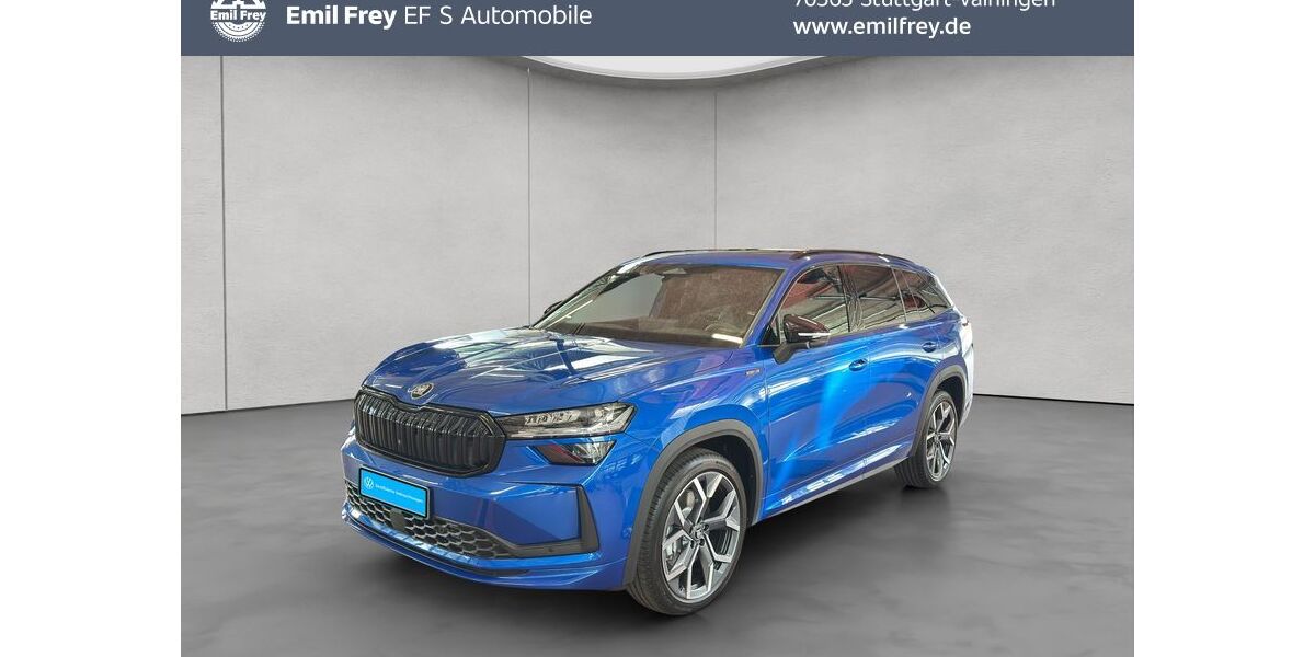 Skoda Kodiaq 12.800 km 54.890 &euro; Stuttgart 70565