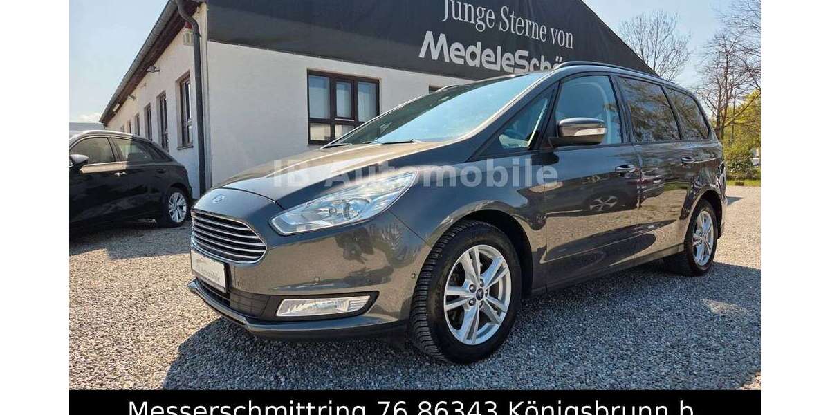 Ford Galaxy 124.000 km 15.980 &euro; Königsbrunn 86343