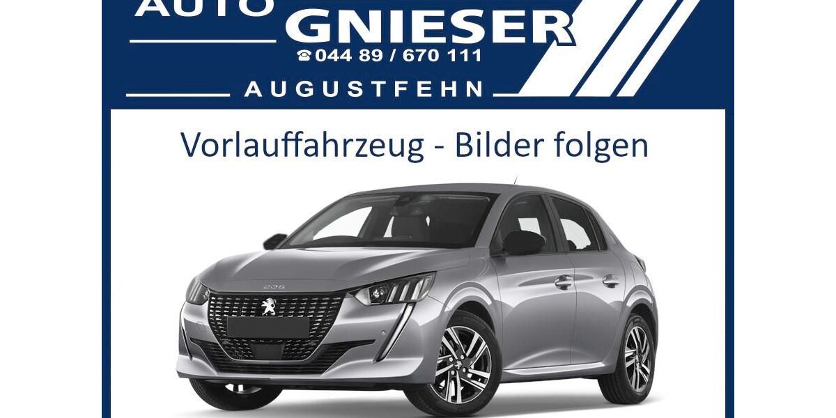 Peugeot 208 7.200 km 15.900 &euro; Augustfehn 26689