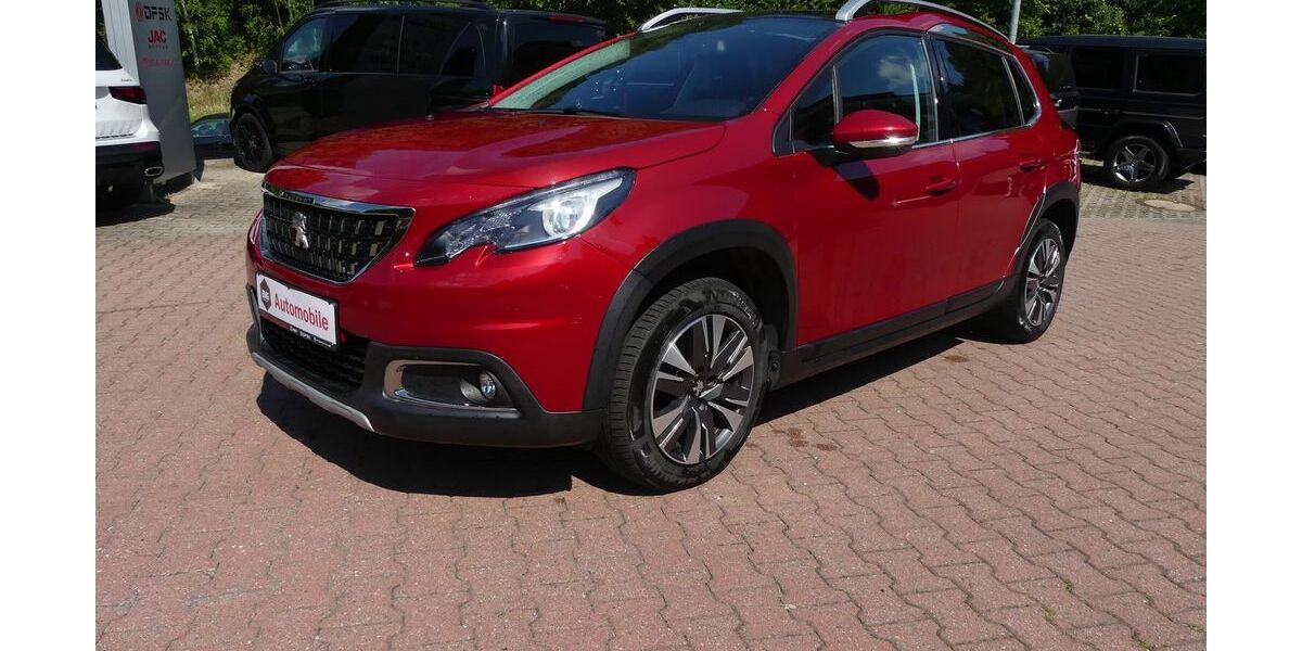 Peugeot 2008 95.350 km 10.990 &euro; Schneeberg 08289