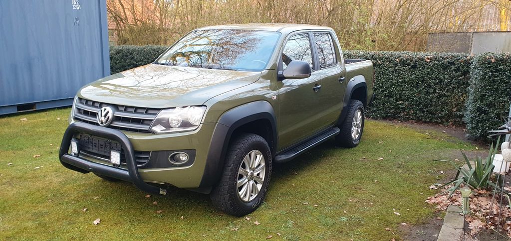 VW Amarok 268.000 km 13.800 &euro; NORDHORN 48529