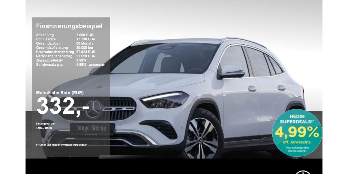 Mercedes-Benz GLA 200 6.096 km 38.840 &euro; Kaiserslautern 67663