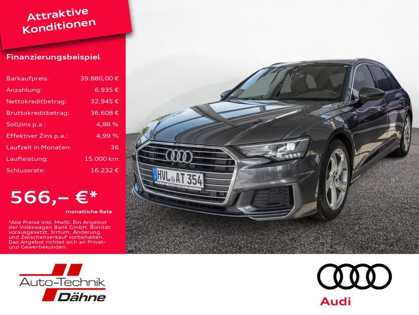 Audi A6 67.911 km 39.880 € Brandenburg 14772