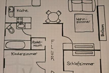 Wohnung Ansbach - 3 Zimmer, 78 m&sup2;, 260.000&euro; | Angebot:25512779
