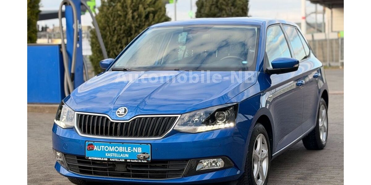 Skoda Fabia 52.000 km 9.900 &euro; Kastellaun 56288