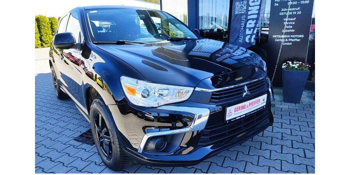 Mitsubishi ASX 69.850 km 12.390 &euro; Chemnitz 09116