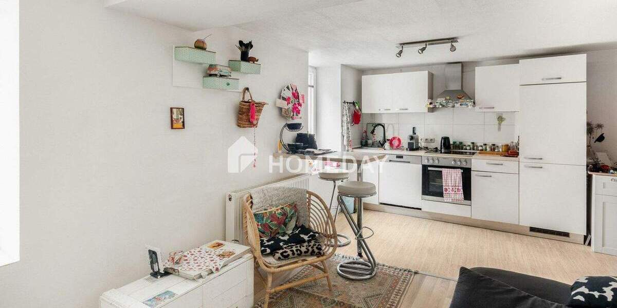 Etagenwohnung Erfurt Altstadt - 2 Zimmer, 41 m&sup2;, 119.900&euro; | Angebot:25265164