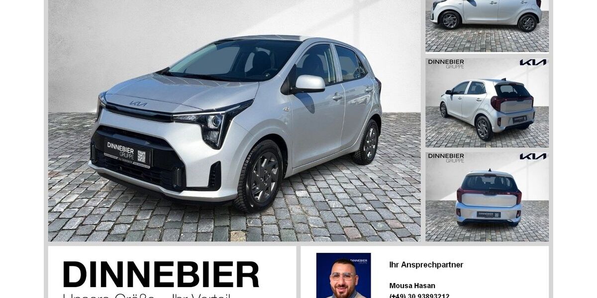 Kia Picanto 9.632 km 16.979 &euro; Berlin 12681