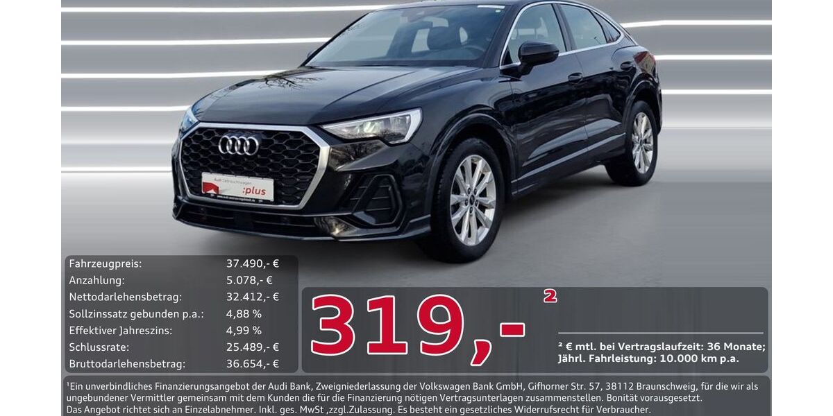 Audi Q3 24.409 km 36.950 &euro; Ingolstadt 85057