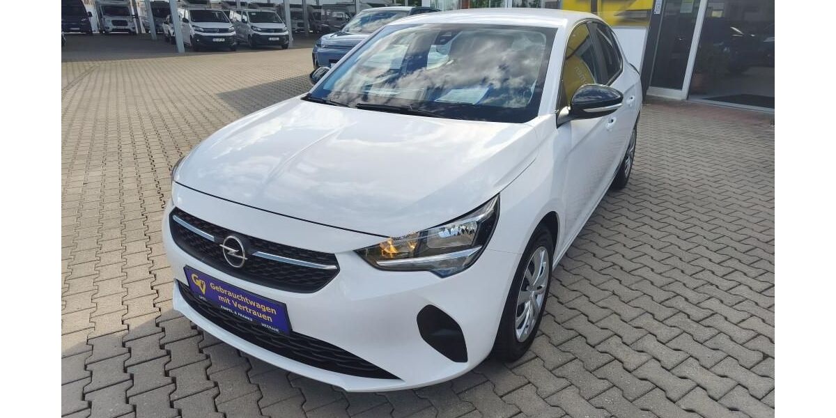 Opel Corsa 21.400 km 13.990 &euro; Schneeberg 08289