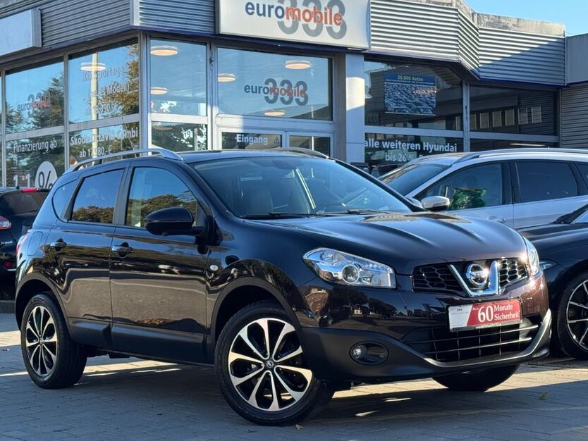 Nissan Qashqai 125.000 km 8.890 € Kiel 24107