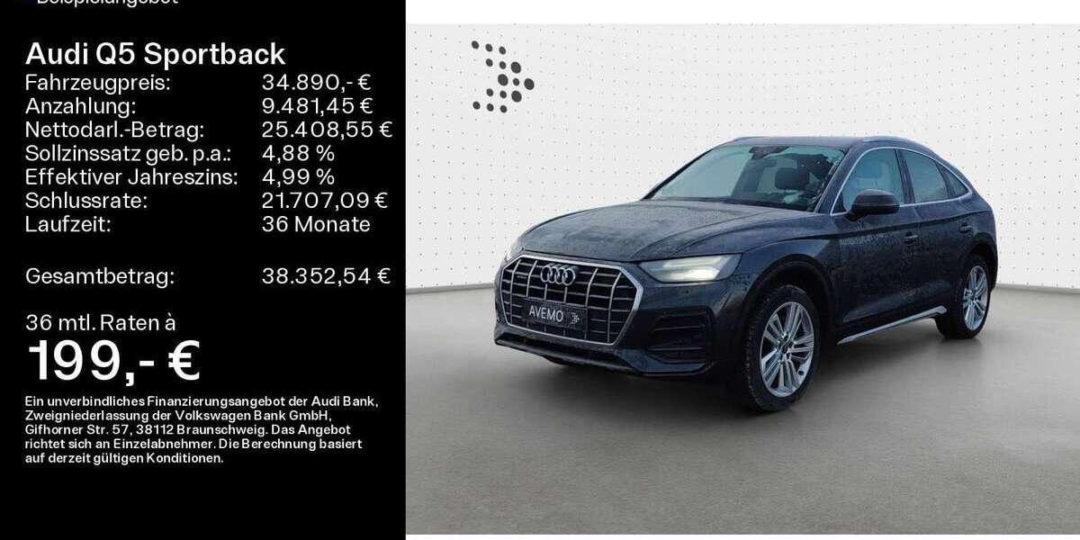 Audi Q5 74.833 km 34.890 &euro; Heidenheim an der Brenz 89520