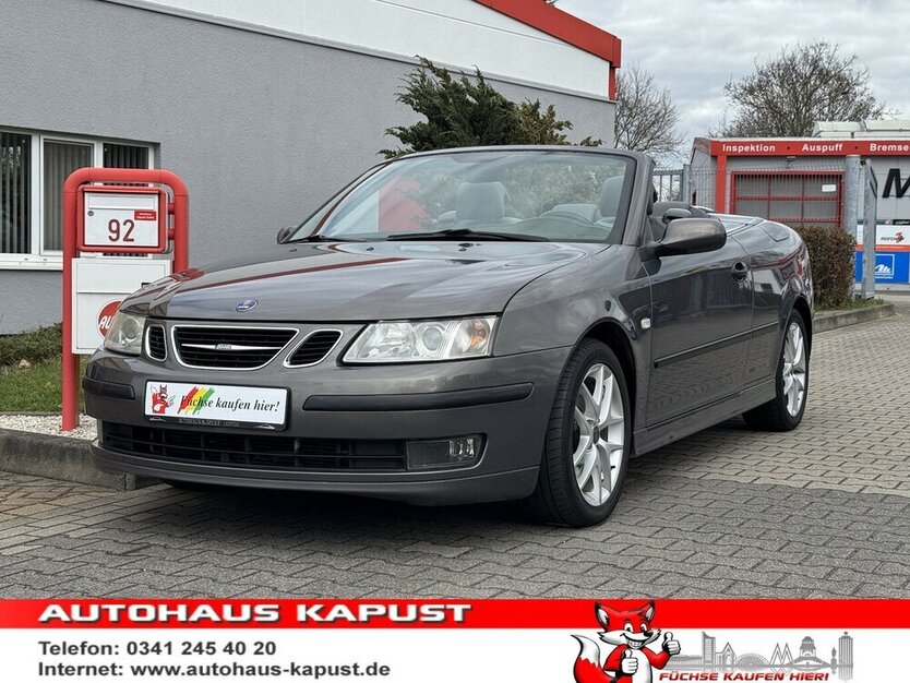 9-3 1.9 Cabrio Automatik/StandHz/Leder/Navi/Ahk