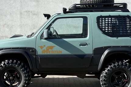 Suzuki Jimny 117.000 km 11.500 &euro; Senftenberg 01968