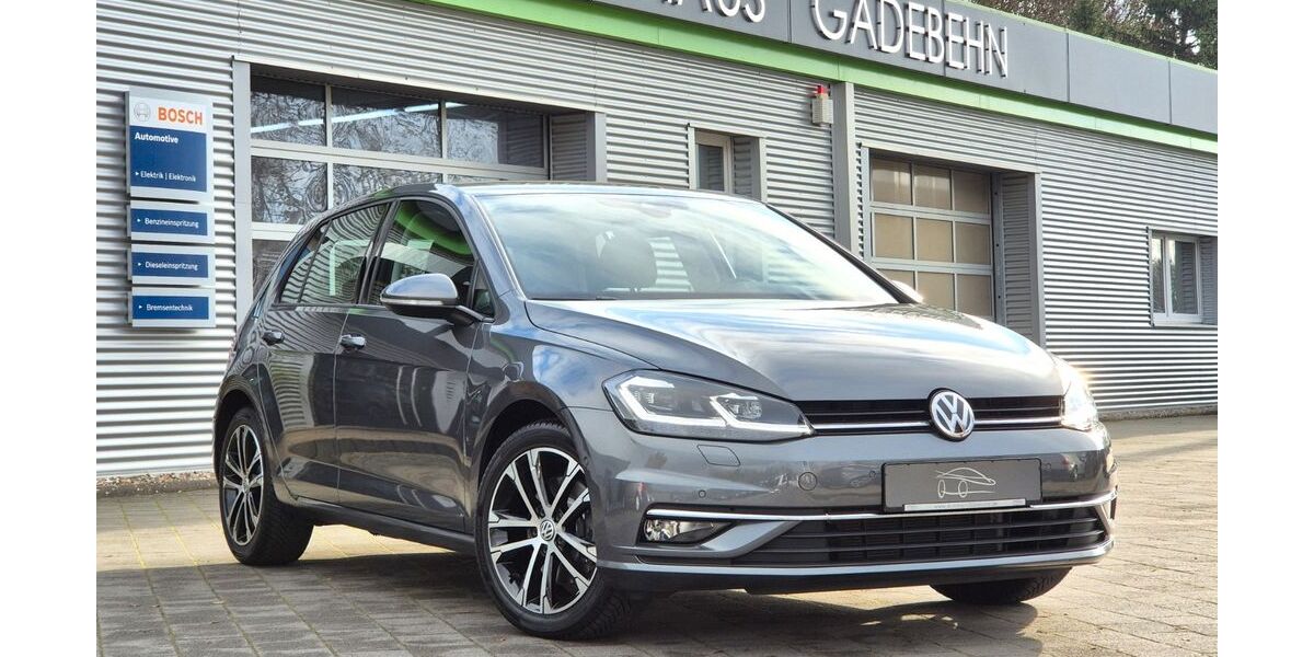 VW Golf 37.846 km 21.490 &euro; Gädebehn 17091