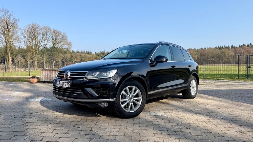 VW Touareg 256.400 km 14.500 &euro; Abterode 37290