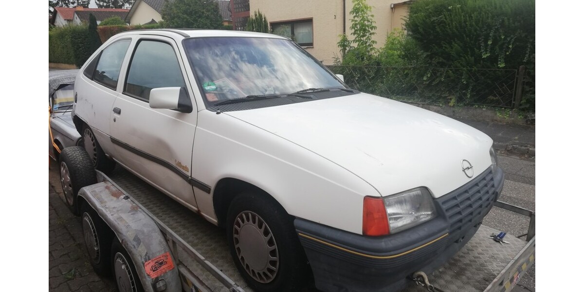 Opel Kadett E 89.000 km 1.500 &euro; Worms 67547