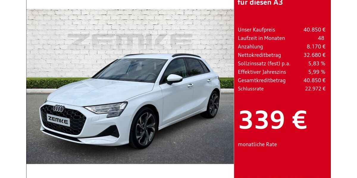 Audi A3 7.961 km 40.850 &euro; Oranienburg 16515