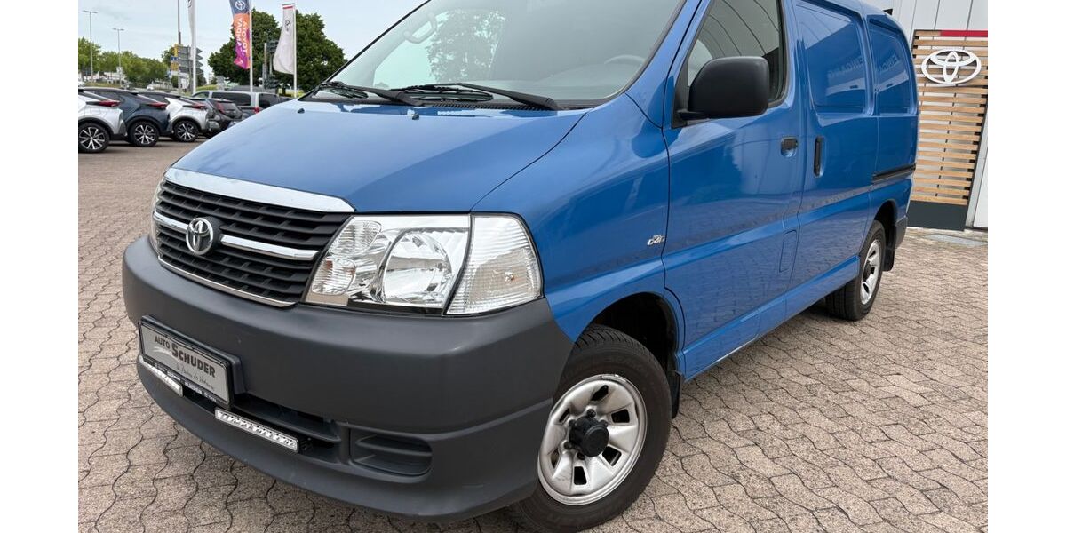 Toyota Hiace 111.800 km 16.990 &euro; Hildesheim 31137
