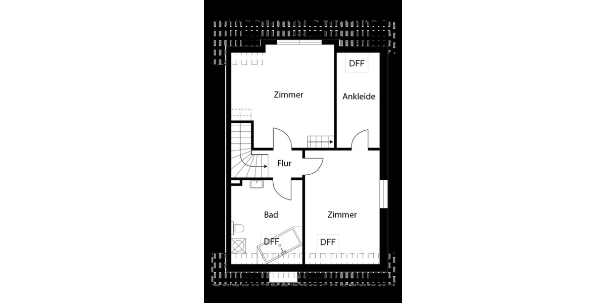 Doppelhaushälfte Beetzsee Radewege - 3 Zimmer, 107 m&sup2;, 249.000&euro; | Angebot:25709740