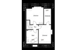 Doppelhaushälfte Beetzsee Radewege - 3 Zimmer, 107 m&sup2;, 249.000&euro; | Angebot:25709740