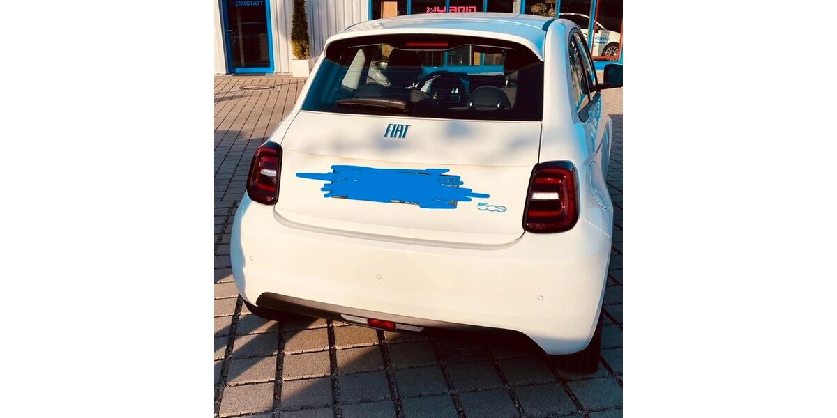 Fiat 500e 31.500 km 17.900 &euro; Seefeld 82229