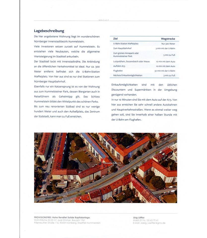 Eigentumswohnung ZU VERKAUFEN Südstadt