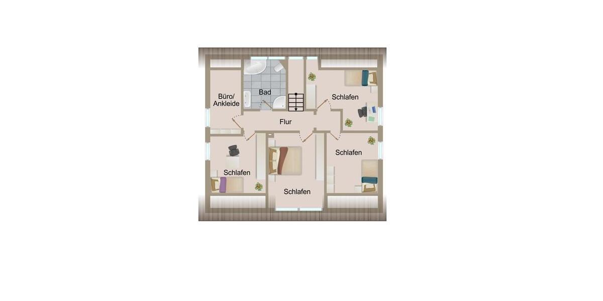 Einfamilienhaus Warendorf - 7 Zimmer, 214 m&sup2;, 1.600&euro; | Angebot:24571849