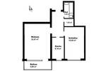Etagenwohnung München Sendling-Westpark - 2 Zimmer, 60 m&sup2;, 489.000&euro; | Angebot:26808472