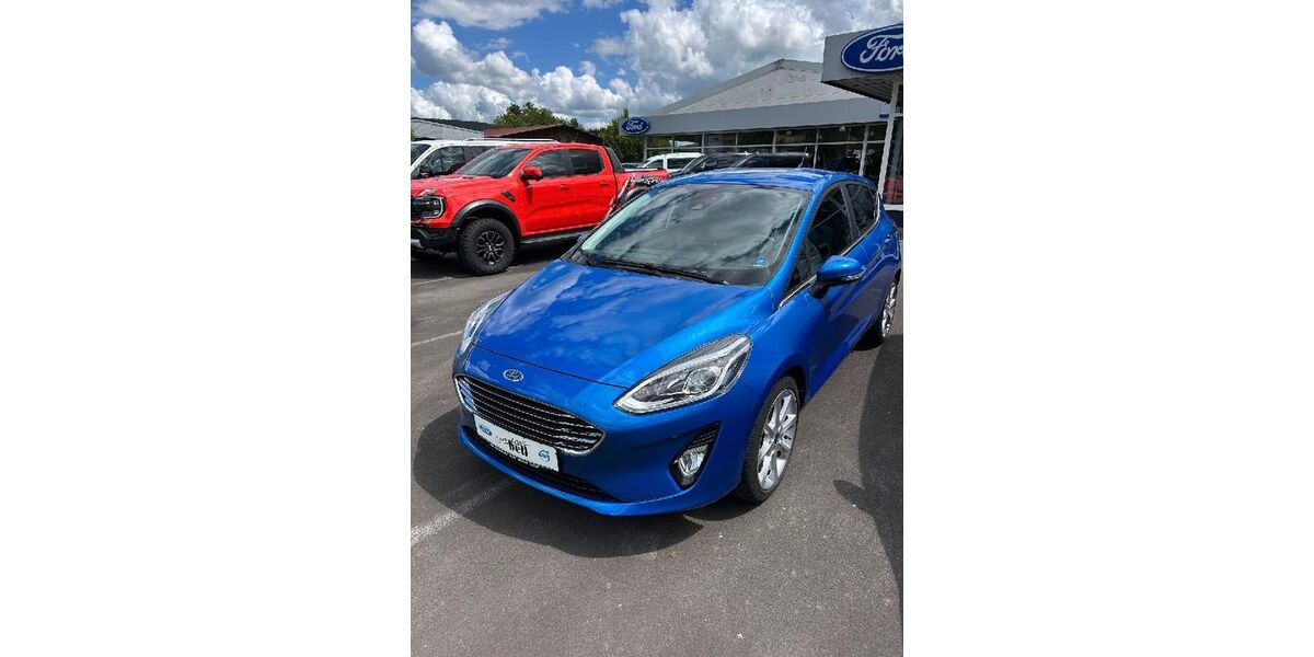 Ford Fiesta 60.155 km 12.490 &euro; Nister 57645