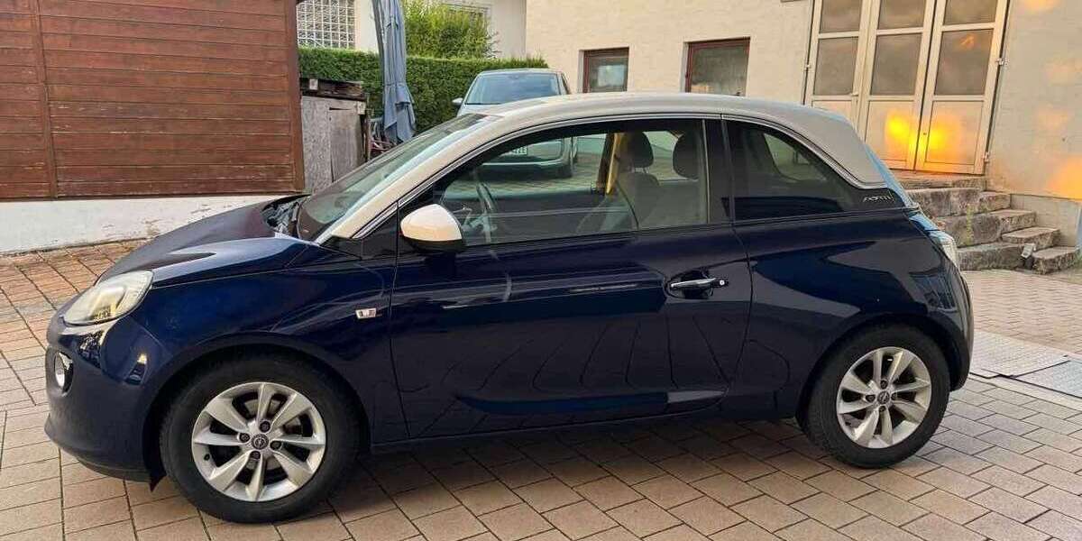 Opel Adam 122.100 km 6.990 &euro; Meinheim 91802