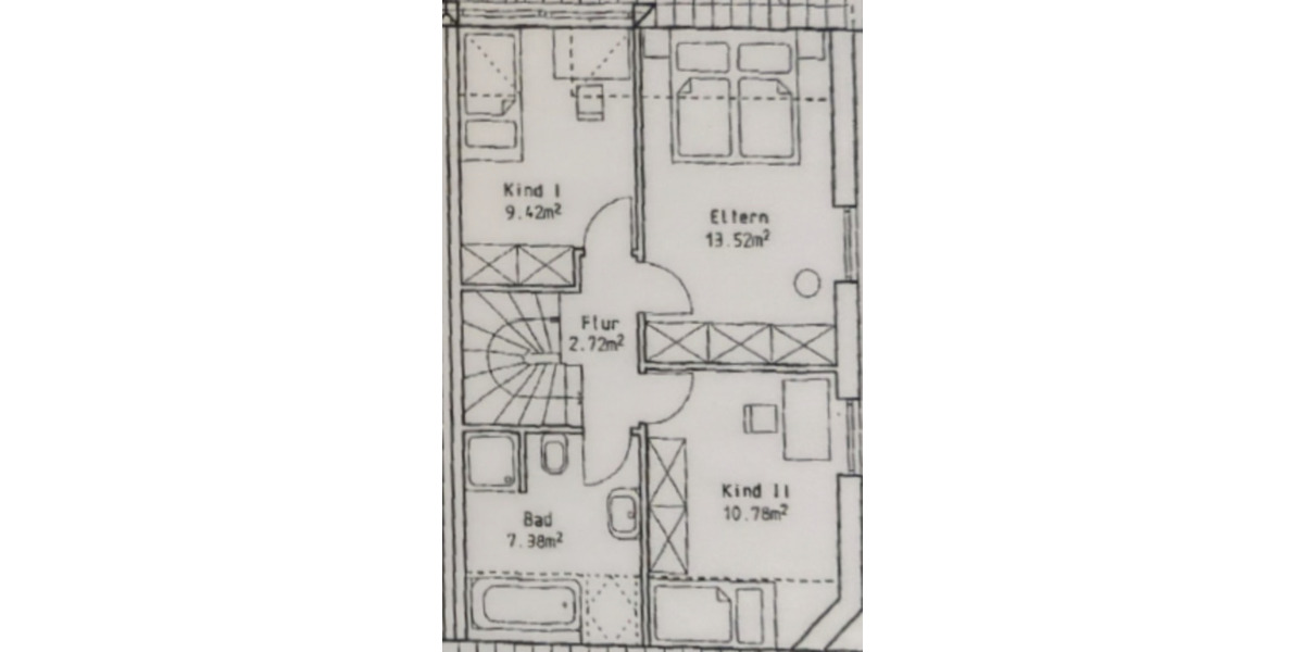 Doppelhaushälfte Wardenburg - 4 Zimmer, 107 m&sup2;, 1.250&euro; | Angebot:25410119