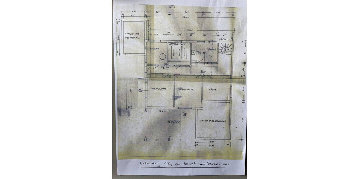 Mehrfamilienhaus, Wohnhaus Eichstätt Landershofen - 1 Zimmer, 264 m&sup2;, 680.000&euro; | Angebot:26244301