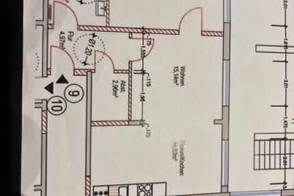 Wohnung Bad Salzschlirf - 2 Zimmer, 63 m&sup2;, 704&euro; | Angebot:25390216