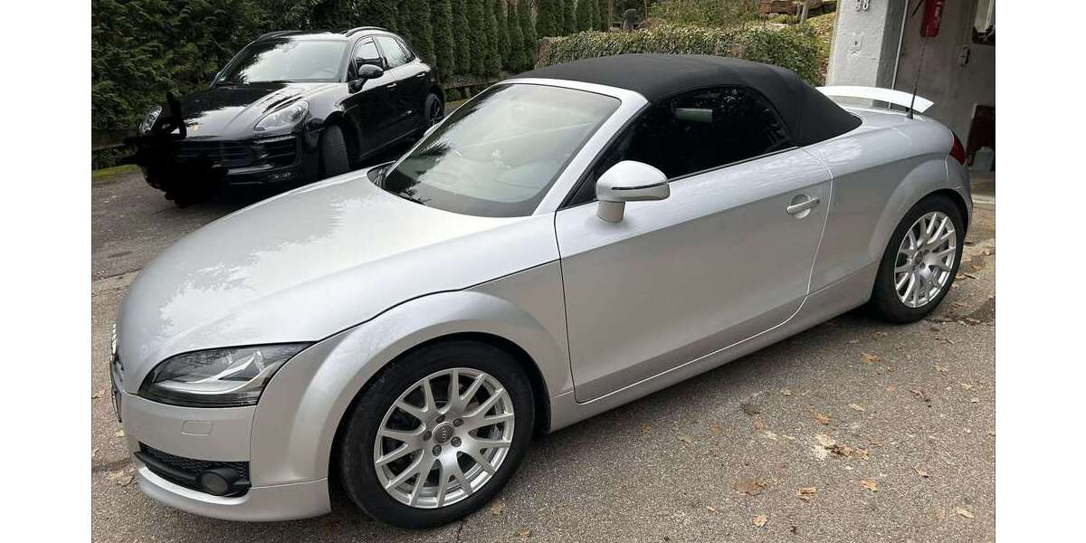 Audi TT 124.400 km 11.600 &euro; Alpirsbach 72275