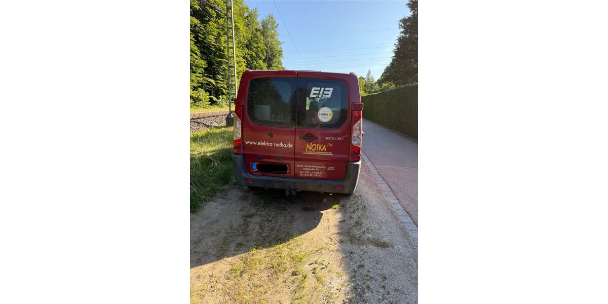 Fiat Scudo 378.000 km 2.700 € Baierbrunn 82065