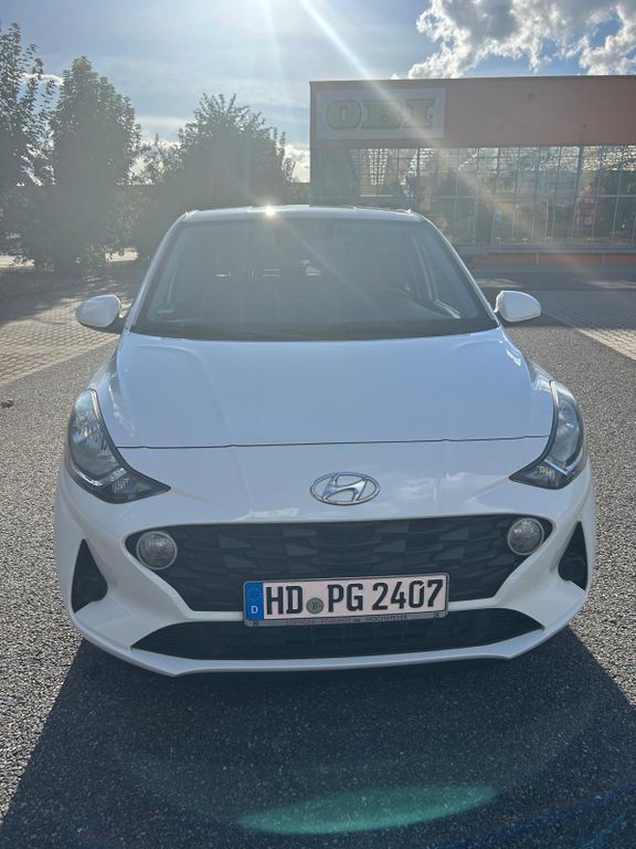 Hyundai i10 54.000 km 13.500 € Neidenstein 74933