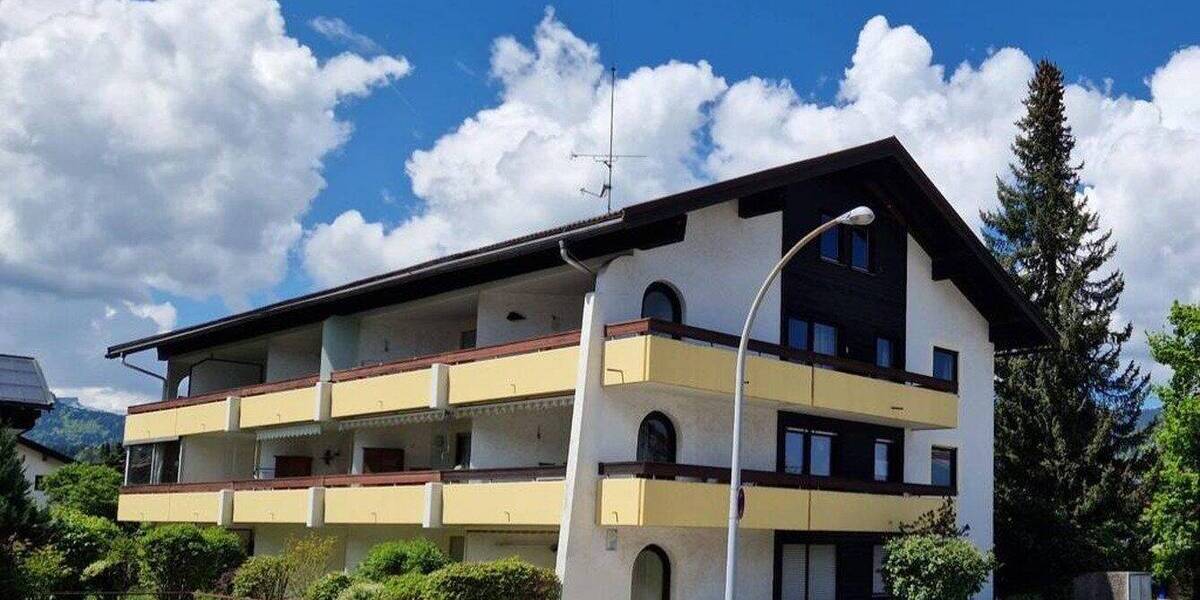 Etagenwohnung Oberstdorf - 2 Zimmer, 46 m&sup2;, 449.000&euro; | Angebot:26819331