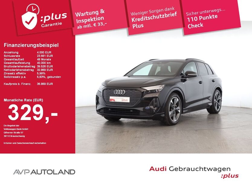 Audi Q4 e-tron 30.140 km 36.758 € Regen 94209