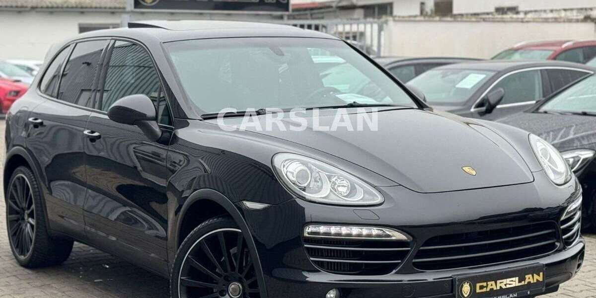 Porsche Cayenne 180.000 km 20.998 € Worms 67547