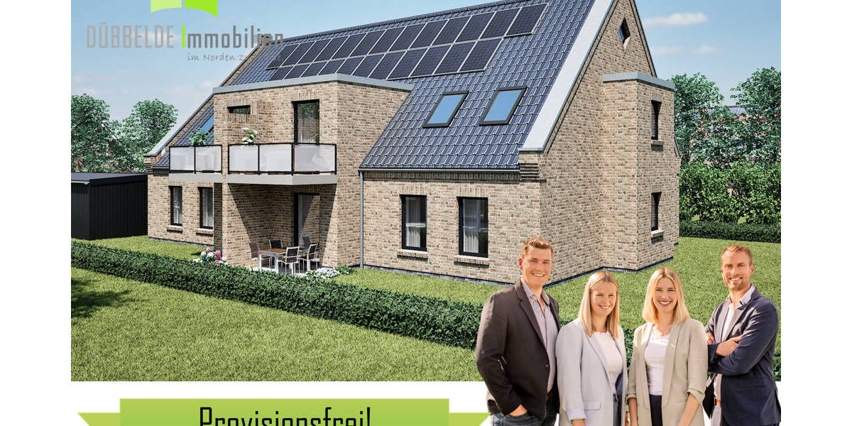 Etagenwohnung Bad Zwischenahn Bad Zwischenahn II - 3 Zimmer, 69 m&sup2;, 334.000&euro; | Angebot:26696277