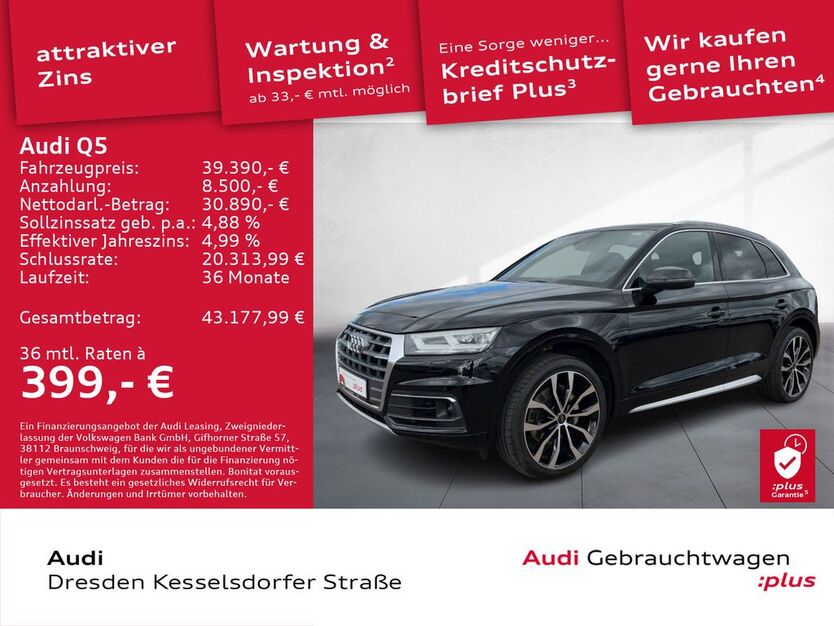 Audi Q5 79.341 km 39.390 € Dresden 01169