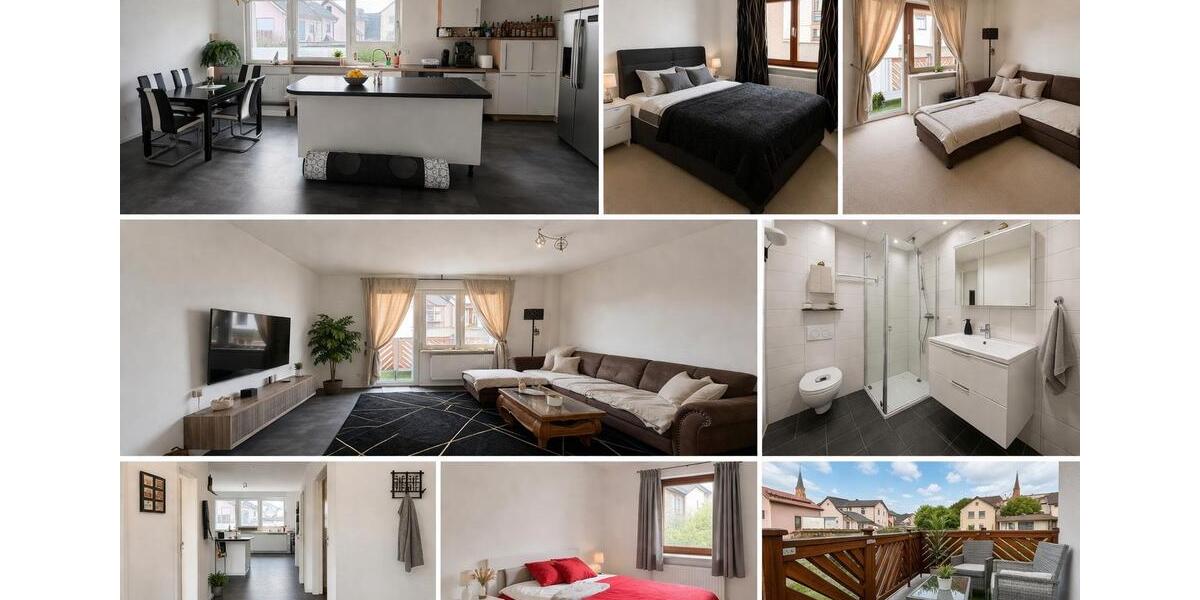 Etagenwohnung Durmersheim - 4 Zimmer, 115 m&sup2;, 1.500&euro; | Angebot:26123225