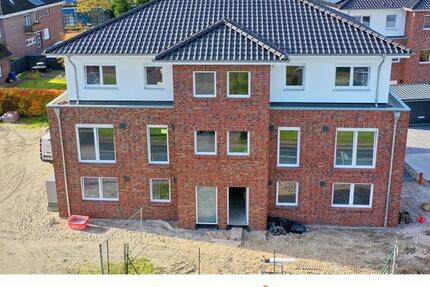 Ihr neues Zuhause: Neubau-Penthousewohnung mit Balkon inmitten von Remels - Uplengen 2 zimmer