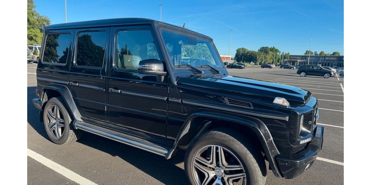 Mercedes-Benz G 350 82.000 km 66.000 &euro; Wrestedt 29559
