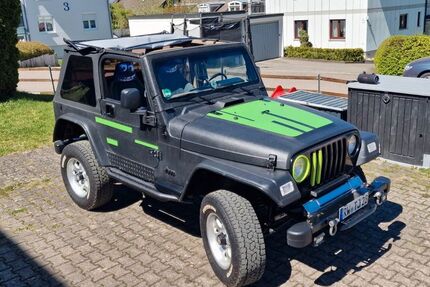 Jeep Wrangler 140.000 km 15.800 &euro; Schramberg 78713