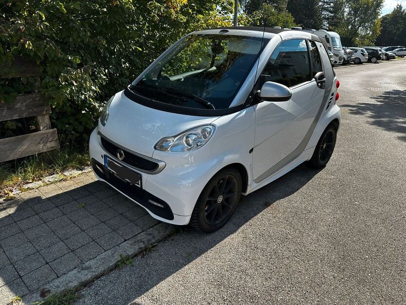 Smart ForTwo 83.500 km 5.700 € Germering 82110