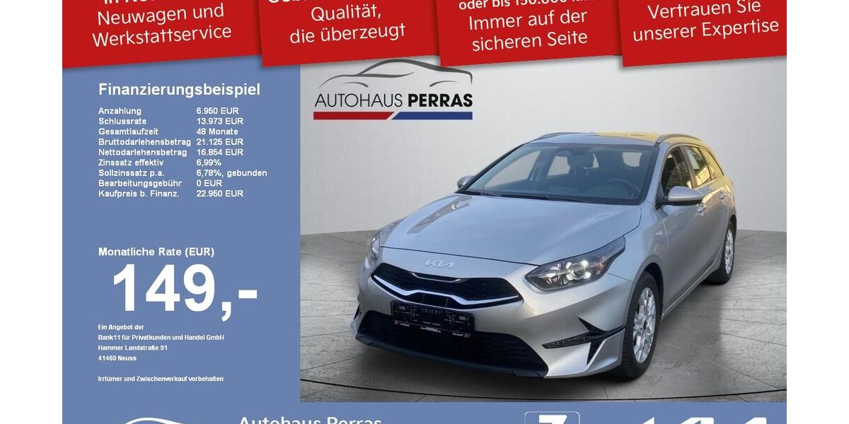 Kia ceed Sportswagon 17.524 km 22.450 &euro; Neumarkt 92318