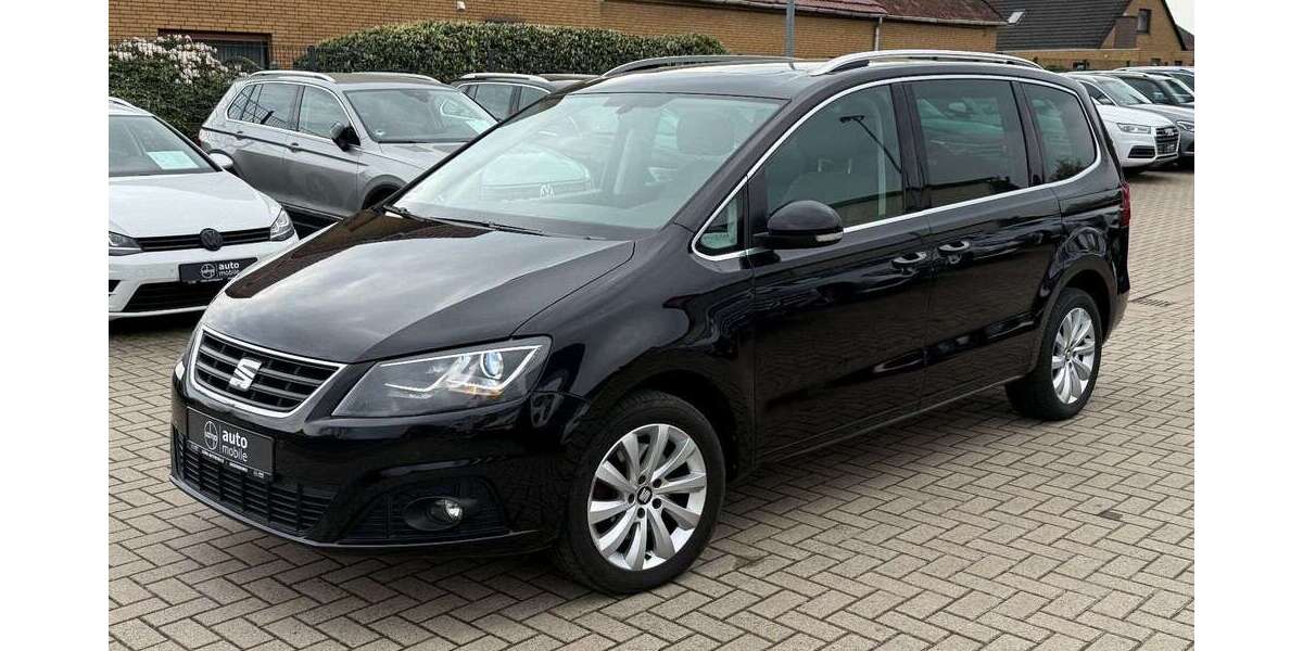 Seat Alhambra 124.596 km 19.998 &euro; Siedenburg 27254