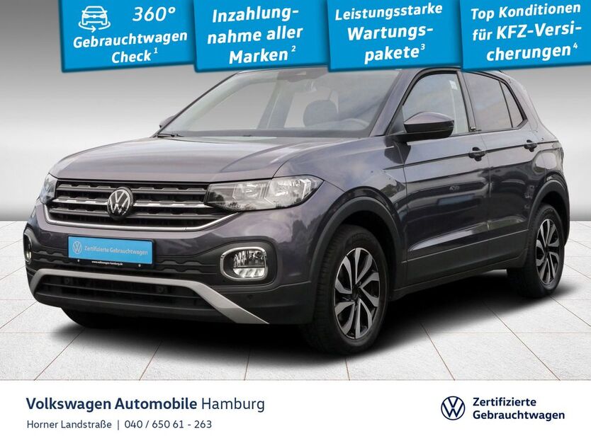 VW T-Cross 34.520 km 22.740 € Hamburg 22111